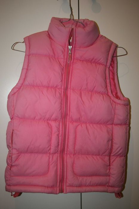 Colete Cor de Rosa - 8 anos