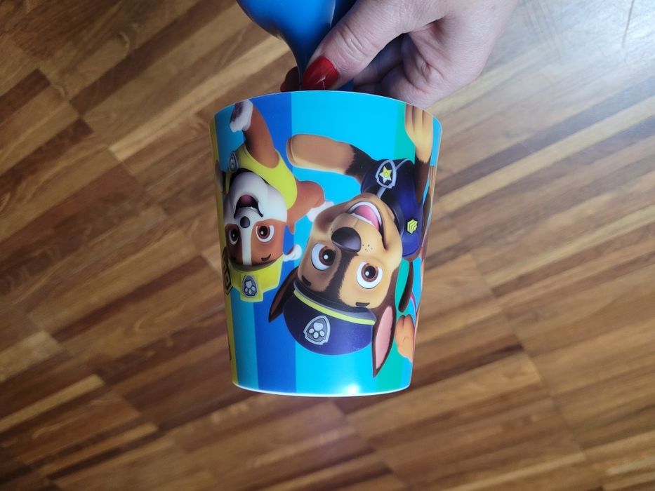 Lampka nocna dziecięca Psi Patrol