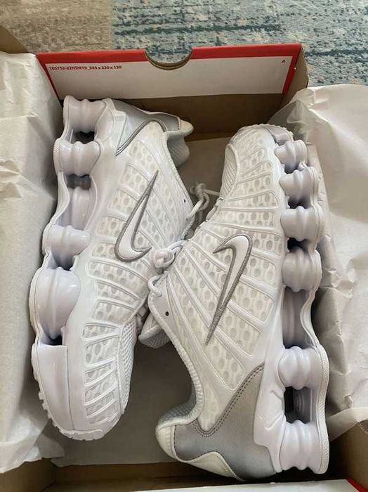 Nike Shox TL White r.37.5
