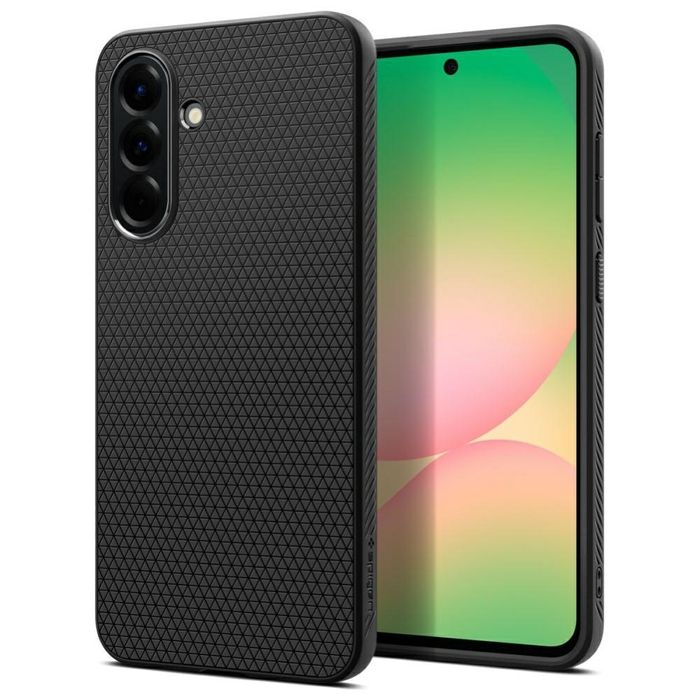 Etui Spigen Liquid Air do Samsung Galaxy A56 5G czarny