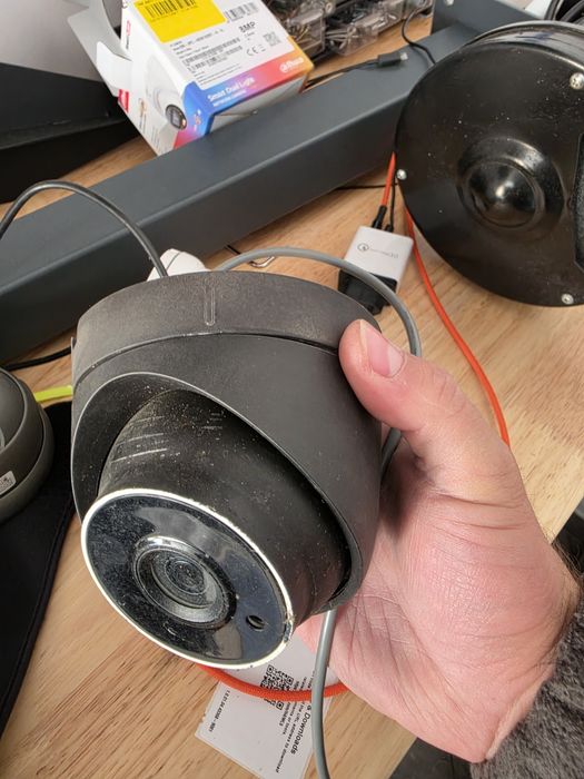 Zestaw monitoringu , 6 kamer
