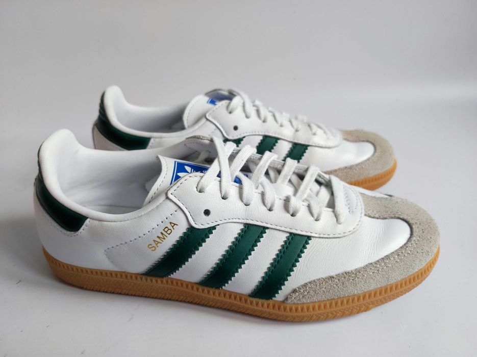 - Adidas Originals Samba OG - Sneakersy r. FR 36 i 2/3