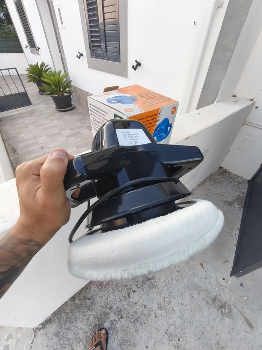 Polidora elétrica rotativa