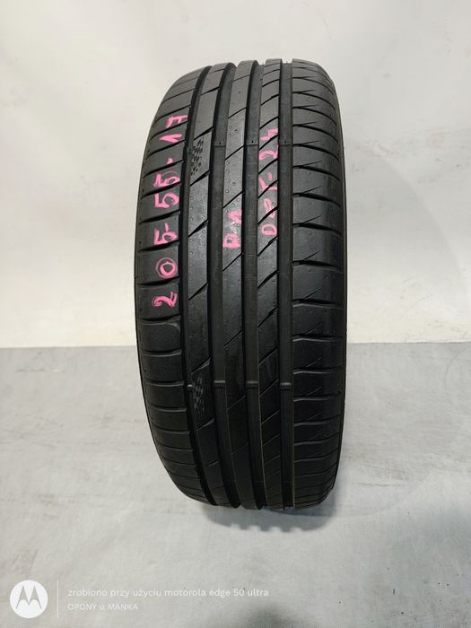 205/55/17 Kumho Ecsta PS71  Letnie Sztuka 7.3mm 3624 Uzywane