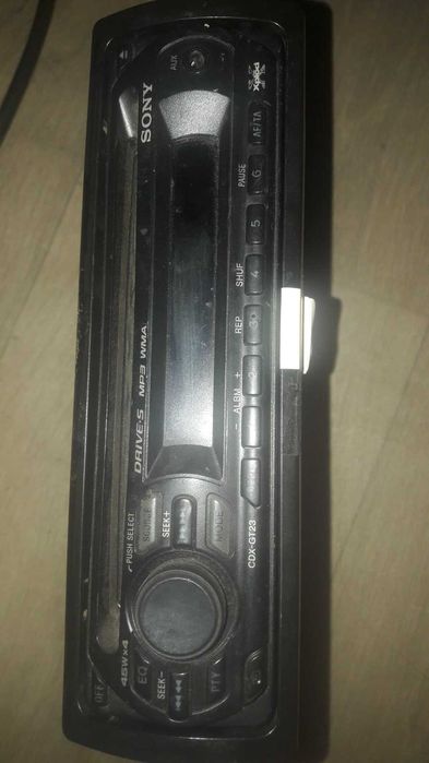 автомагнитола sony cdx-gt23 aux 1 din