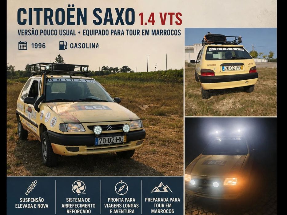 Citroën Saxo 1.4i VTL