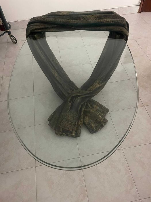 Mesa de centro de coleção