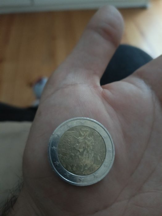 Moeda comemorativa de 2 euros Berlim hall