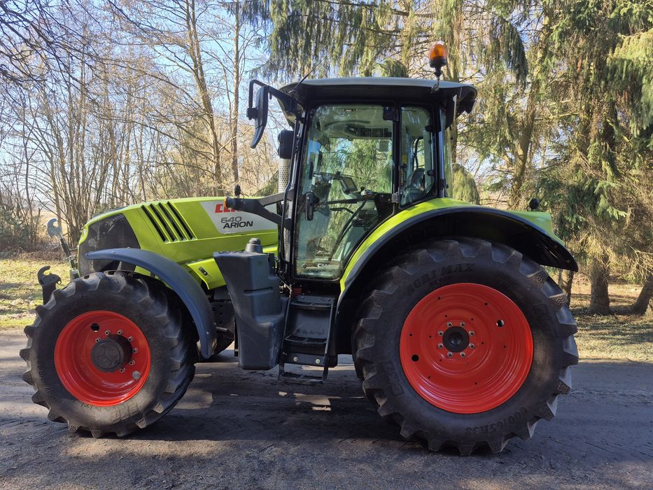 Claas Arion 640 cebis, c-matic  50km/h