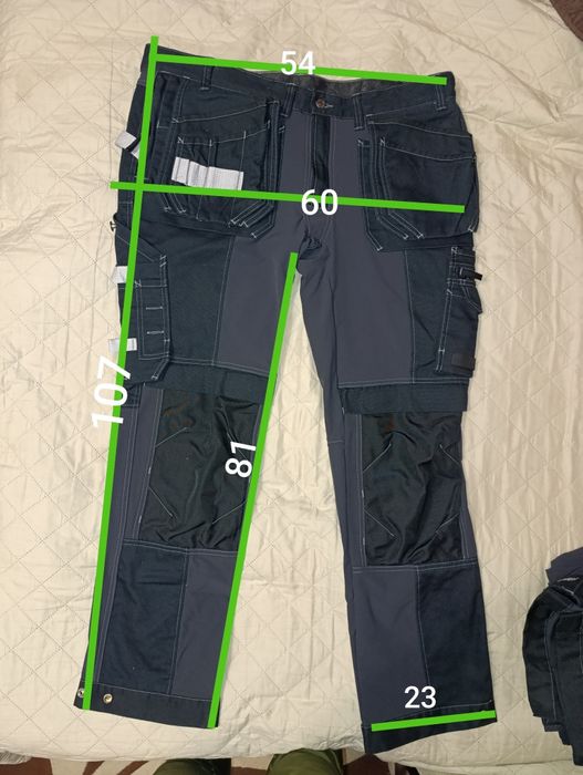 Рабочие Брюки стрейч Fristads 121314 Craftsman р.58C