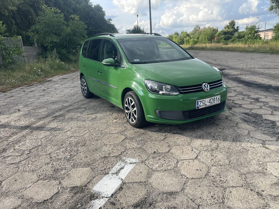 Touran 1.6 tdi dsg