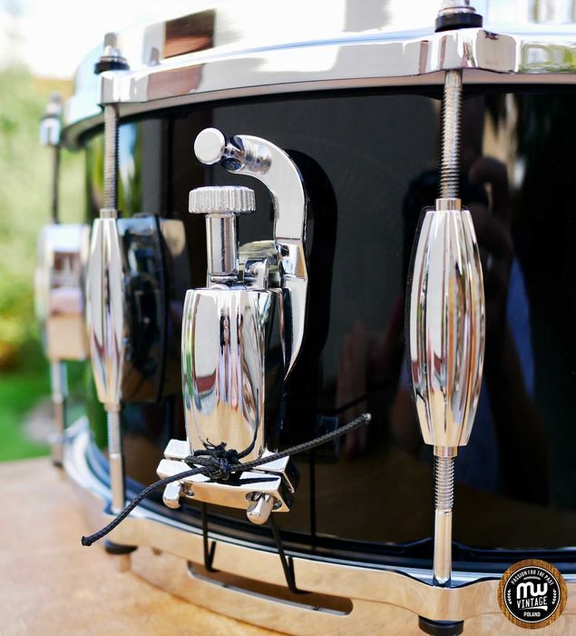 ‼️ Werbel Gretsch Square Badge Jasper 14” x 7” Fat Flying Vintage ‼️