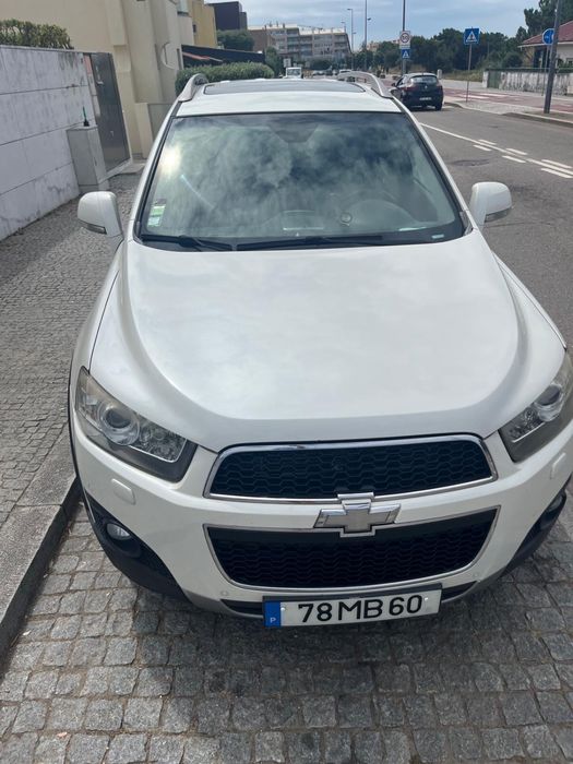 Chevrolet Captiva • 7 Lugares • Teto Panorâmico • Muito Estimado