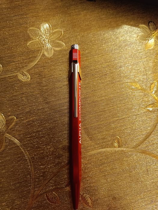 Коллекционная ручка CARAN !