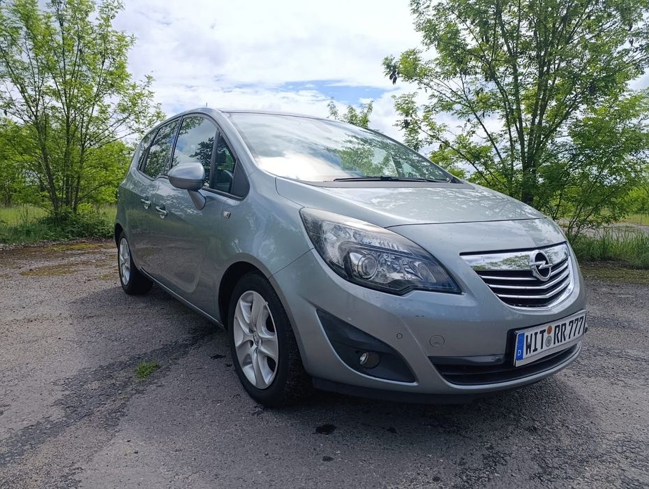 Opel Meriva Panorama dach Bogate wyposazenie