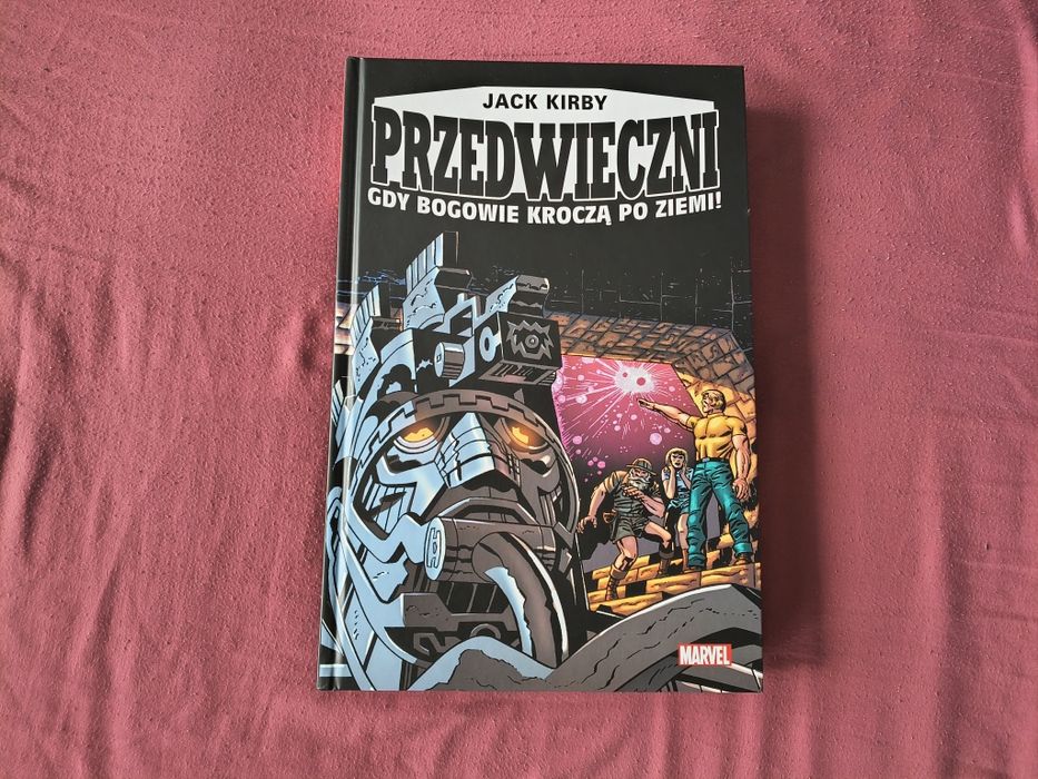 Dwa komiksy. Przedwieczni oraz Havok.