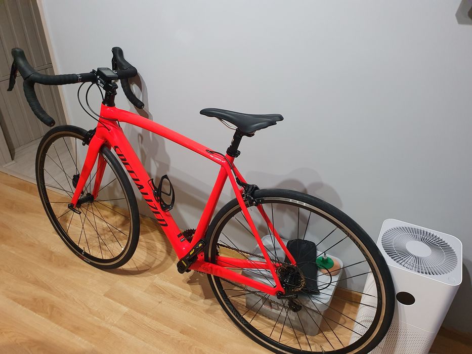 Specialized Tarmac Fact 9r rower szosowy doinwestowany