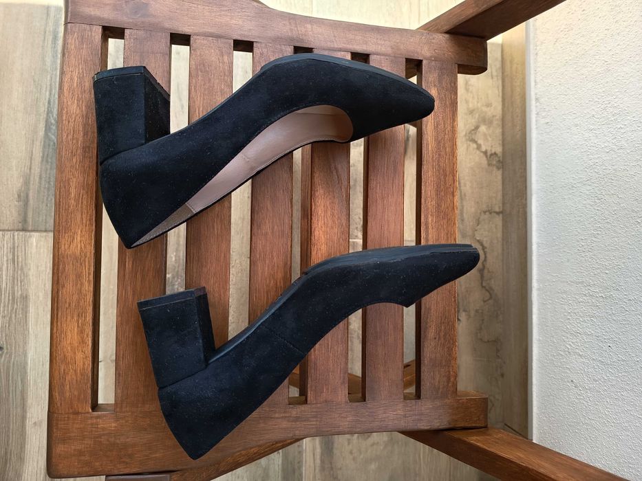 Sapatos senhora stiletto, tamanho 38, Seaside