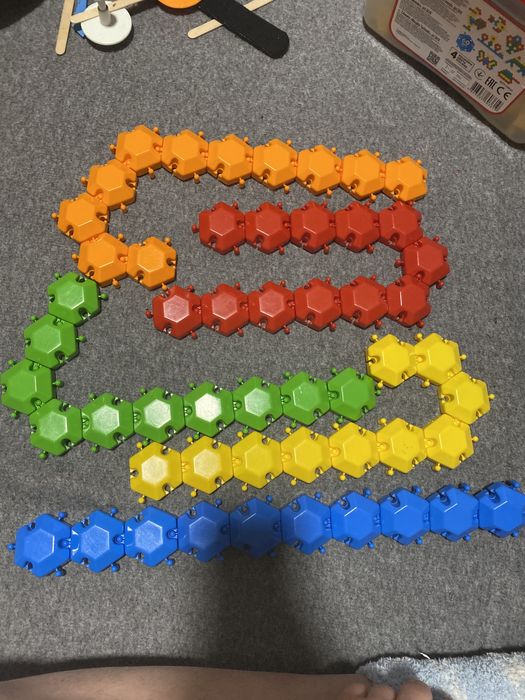 Мозаика напольная крупная / велика мозаїка