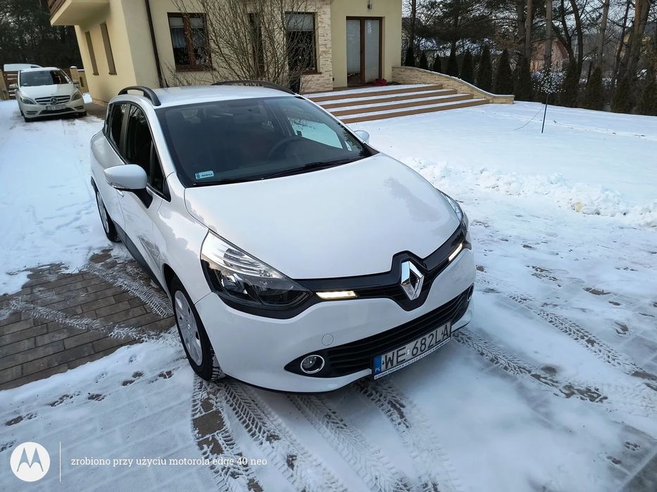 Renault Clio IV ,1.5dCi, 2015r, tylko 108tyś, 1wł, świetny stan