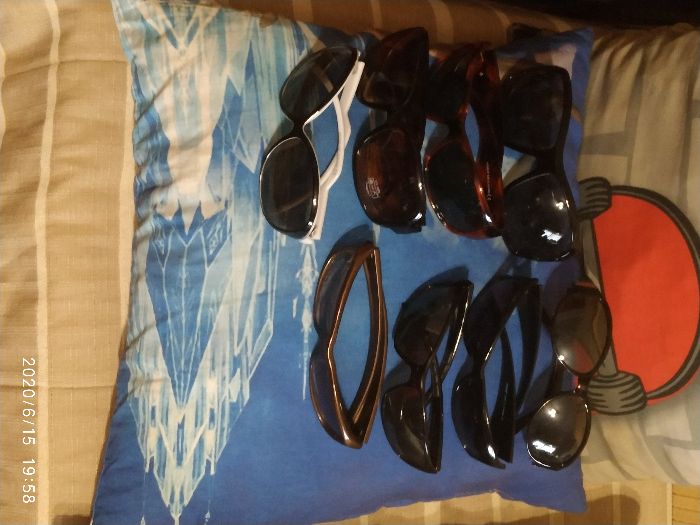 Oculos de sol(conjunto)