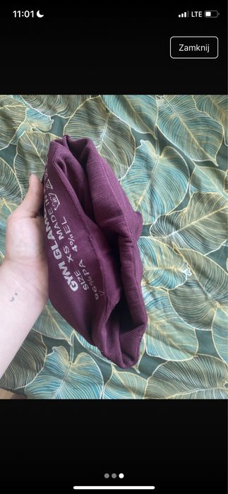 kolarki gym glamour push up XS