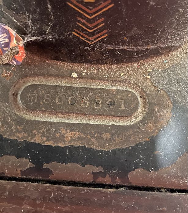 Maquina de costura singer