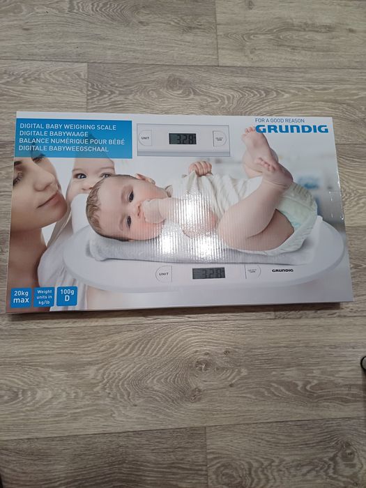 Електроні ваги для немовлят