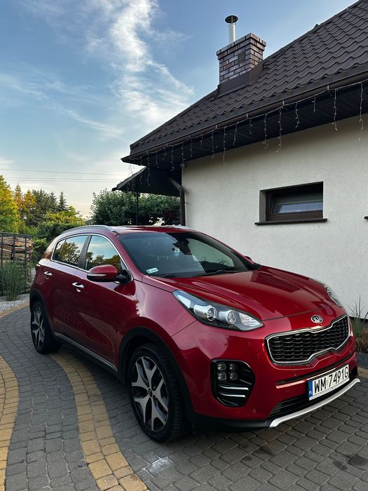 Kia Sportage GT Line 2016