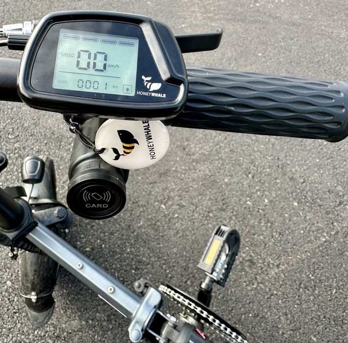Bike eletrica e dobravel