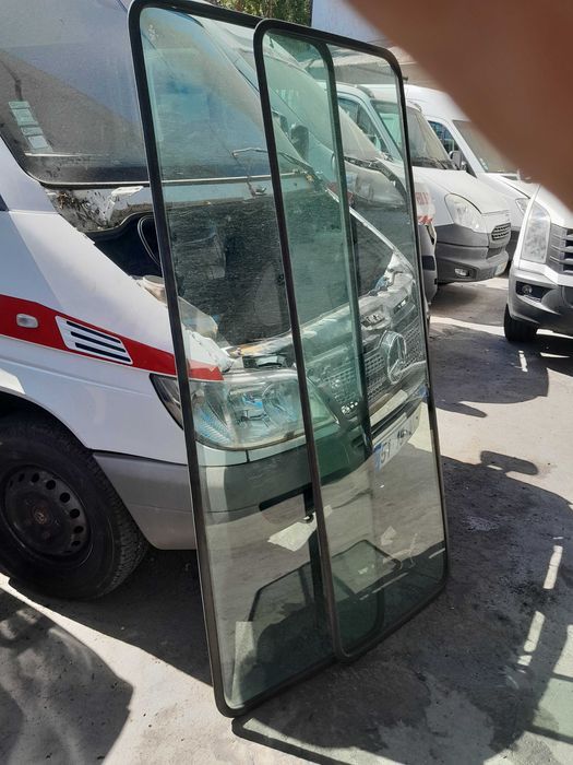 Vidros mercedes sprinter 9 lugares