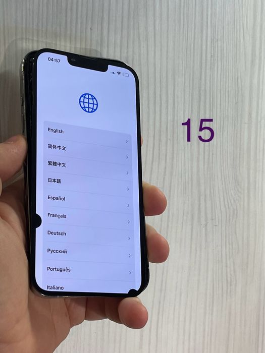 Дисплей iPhone 13 Pro  екран розборка оригинал оригінальний донор