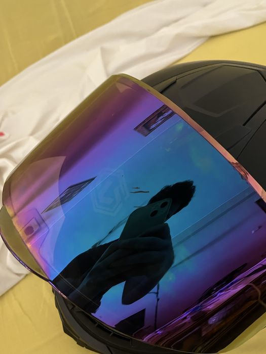 Capacete mota.   .