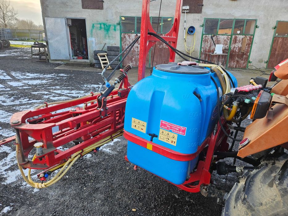 Opryskiwacz Bardzki 600L 15M Hydraulicznie poziomowany Optima 20