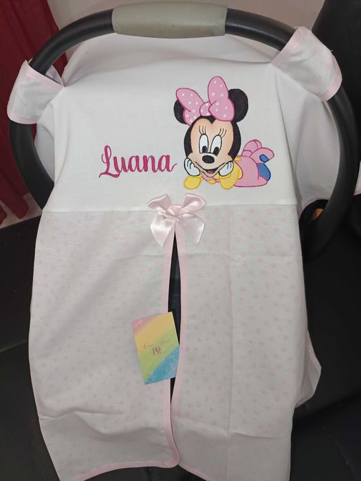 Artigos de bebé personalizados