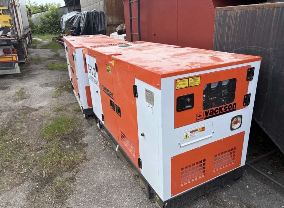 Генератор GF3-38KVA