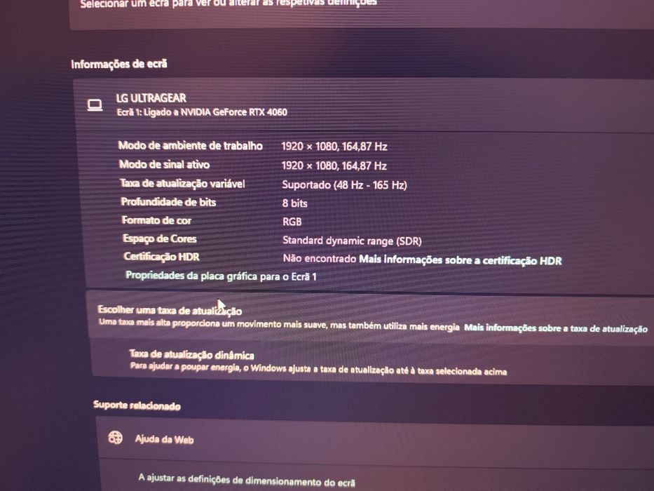 Monitor LG Ultra gear 32 pol 164Hz