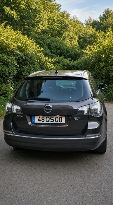 Opel Astra Sport Tourer 1.6 CDTI foto 3