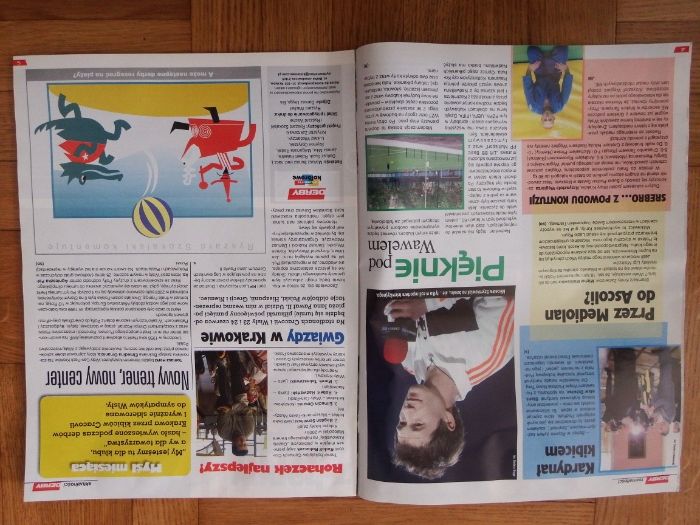 Małopolski Miesięcznik Sportowy DERBY nr 3 (13) maj-czerwiec 2007