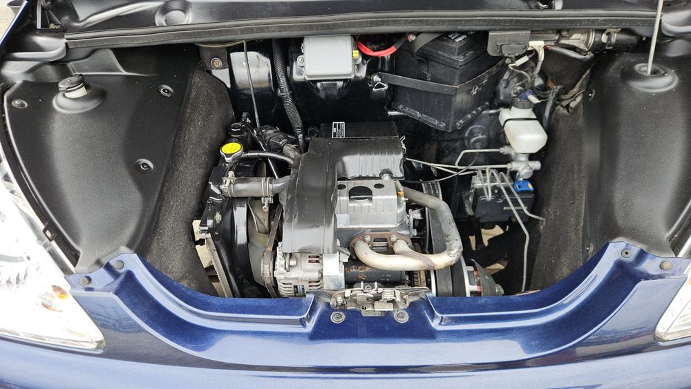 Aixam Crossover ABS silnik Kubota 2 cyl.,elektr.szyby czujniki cofania