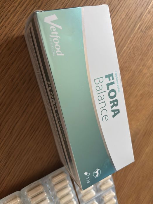 Flora balance dla psa 96 ampułek DW 18.10.2026