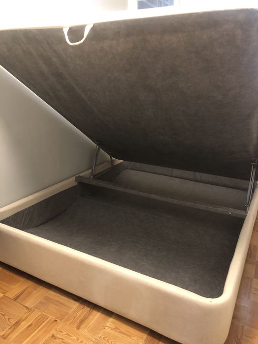 Cama 160 com arrumacao