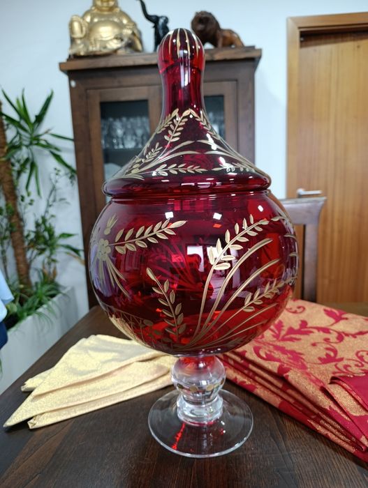 Peça cristal marinha grande
