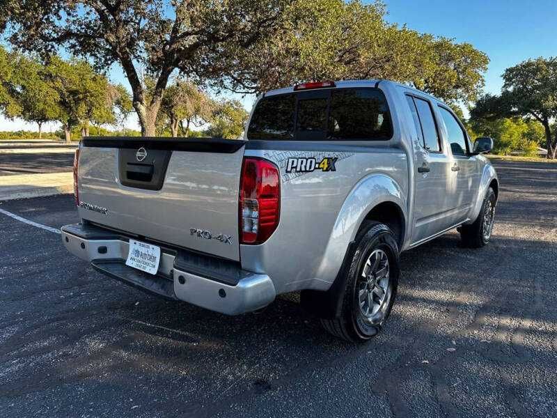 2018 Nissan Frontier