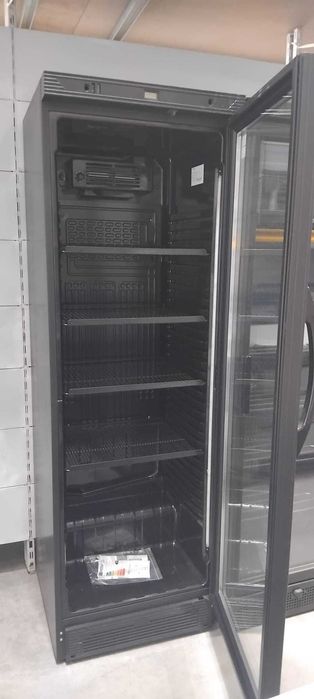 Frigorifico Vertical Porta Em Vidro - NOVO