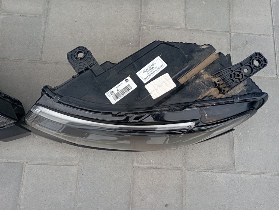 Фара левая правая Ксенон Jeep Compass Full Led Performance 2022-2023г