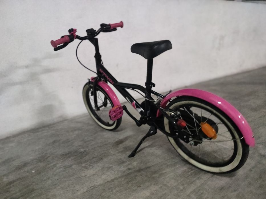 Bicicleta B'Twin 16" 500 Spy Hero Girl