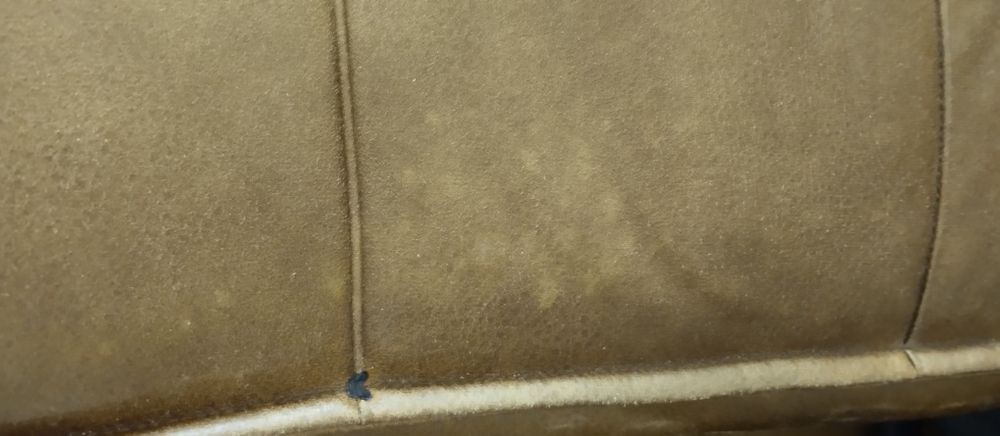 Sofá Cama Castanho vintage