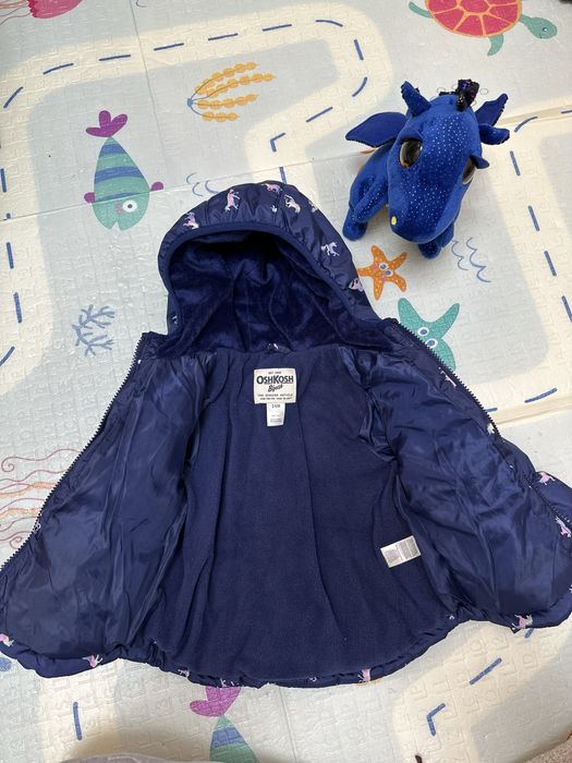 Нова тепла зимова куртка OshKosh від Carters