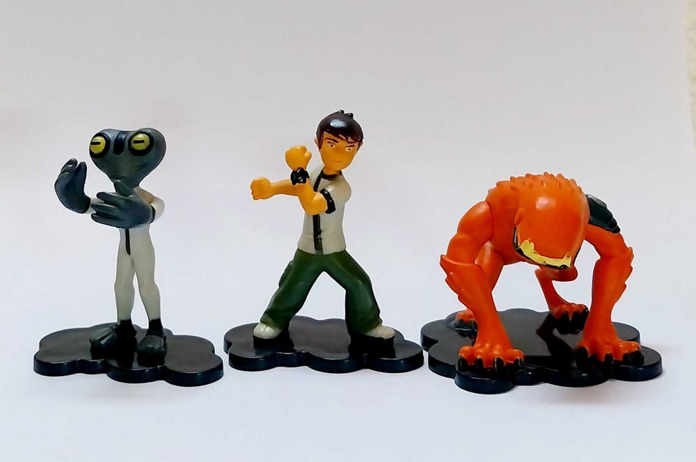 Ben 10, bonecos em pvc